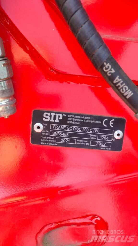 SIP Silvercut 900 C 割草机