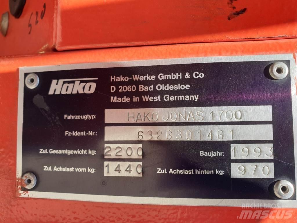 Hako Jonas 1700 扫地机