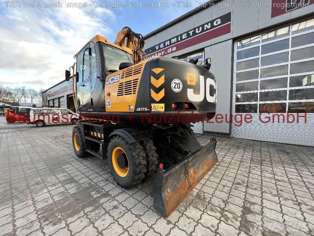 JCB 175W TAB -Demo- 轮式挖掘机