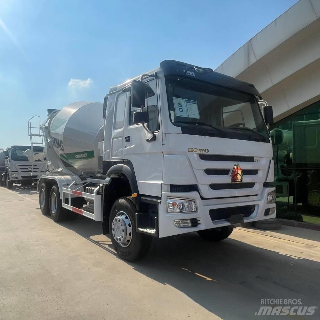 Howo 371 混凝土搅拌车