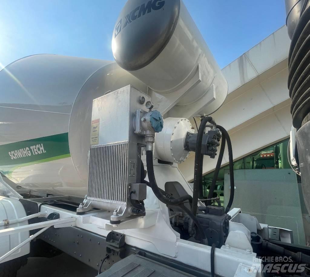 Howo 371 混凝土搅拌车