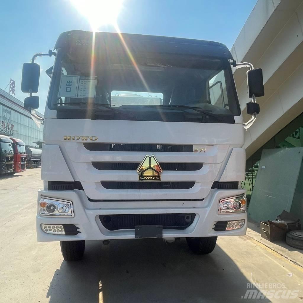 Howo 371 混凝土搅拌车