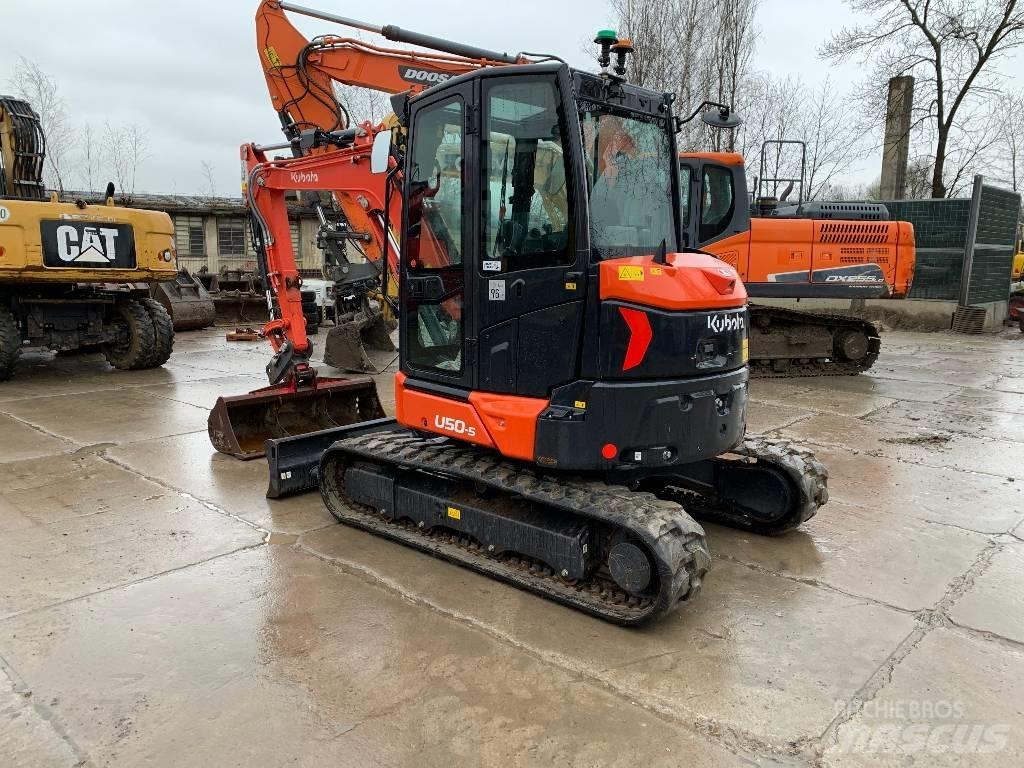 Kubota U50-5 小型挖掘机