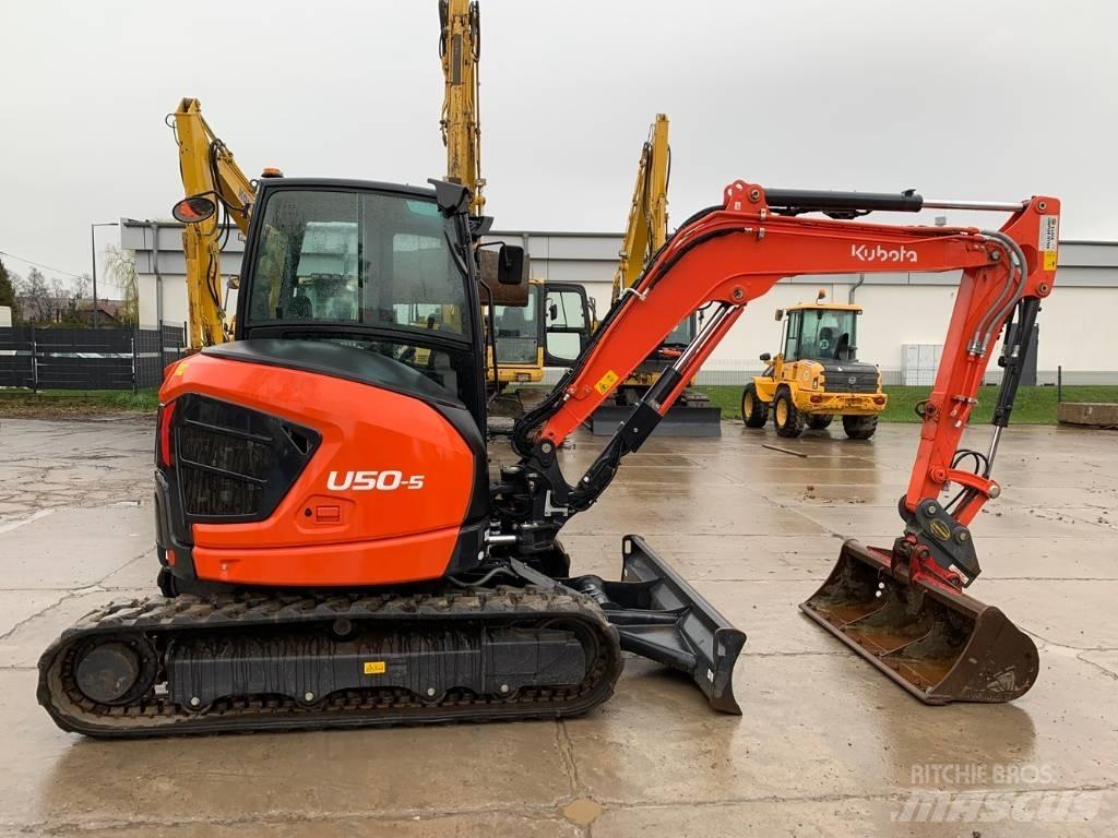 Kubota U50-5 小型挖掘机
