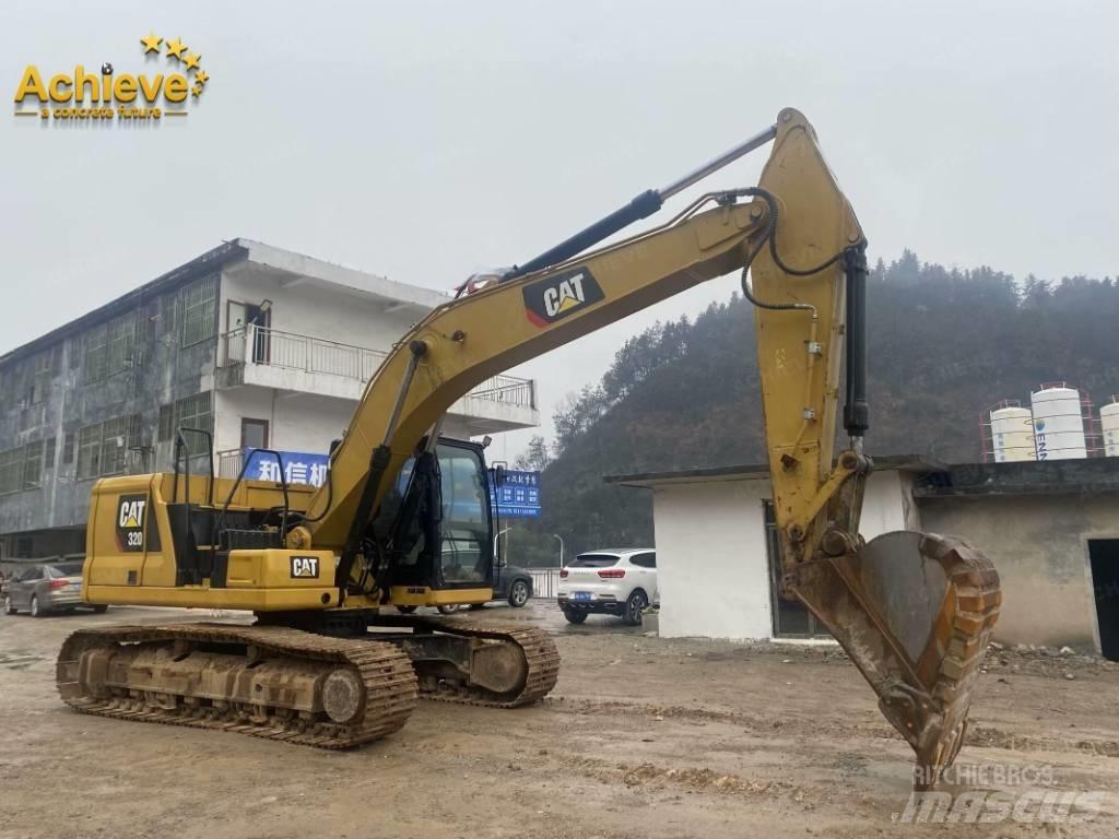 CAT 320 履带挖掘机