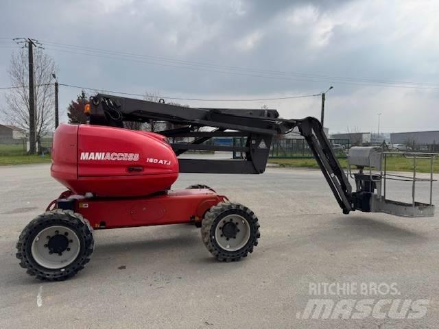 Manitou 160 ATJ 曲臂高空工作平台