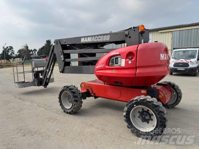 Manitou 160 ATJ 曲臂高空工作平台
