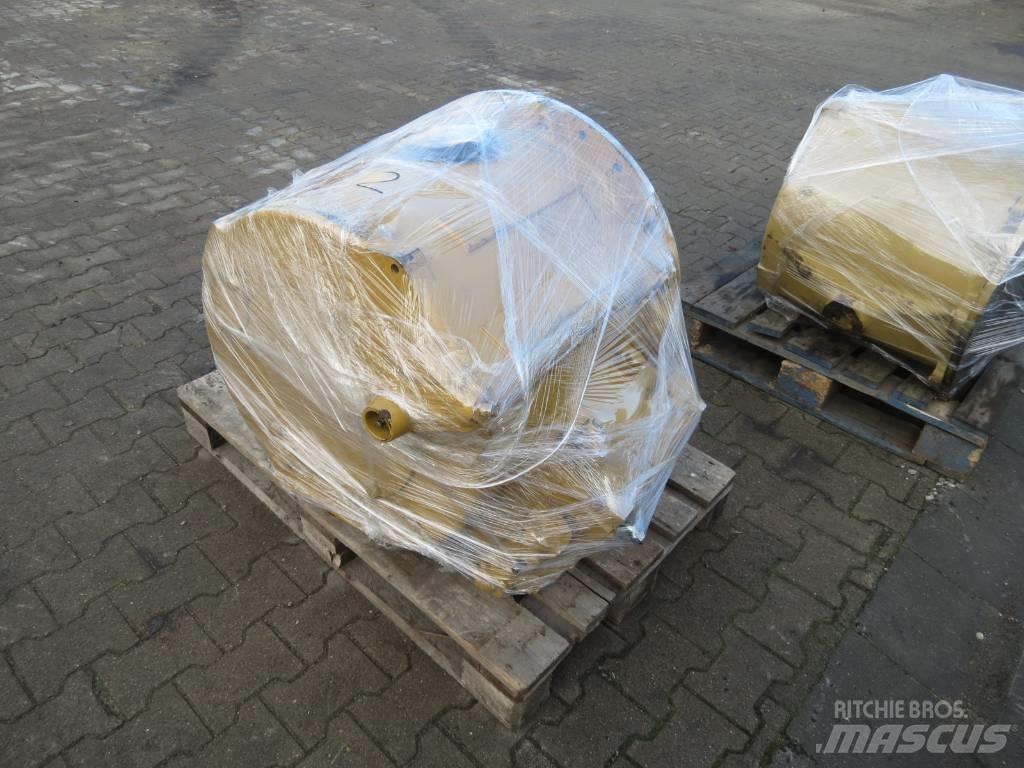 CAT D11 Transmission 传动装置