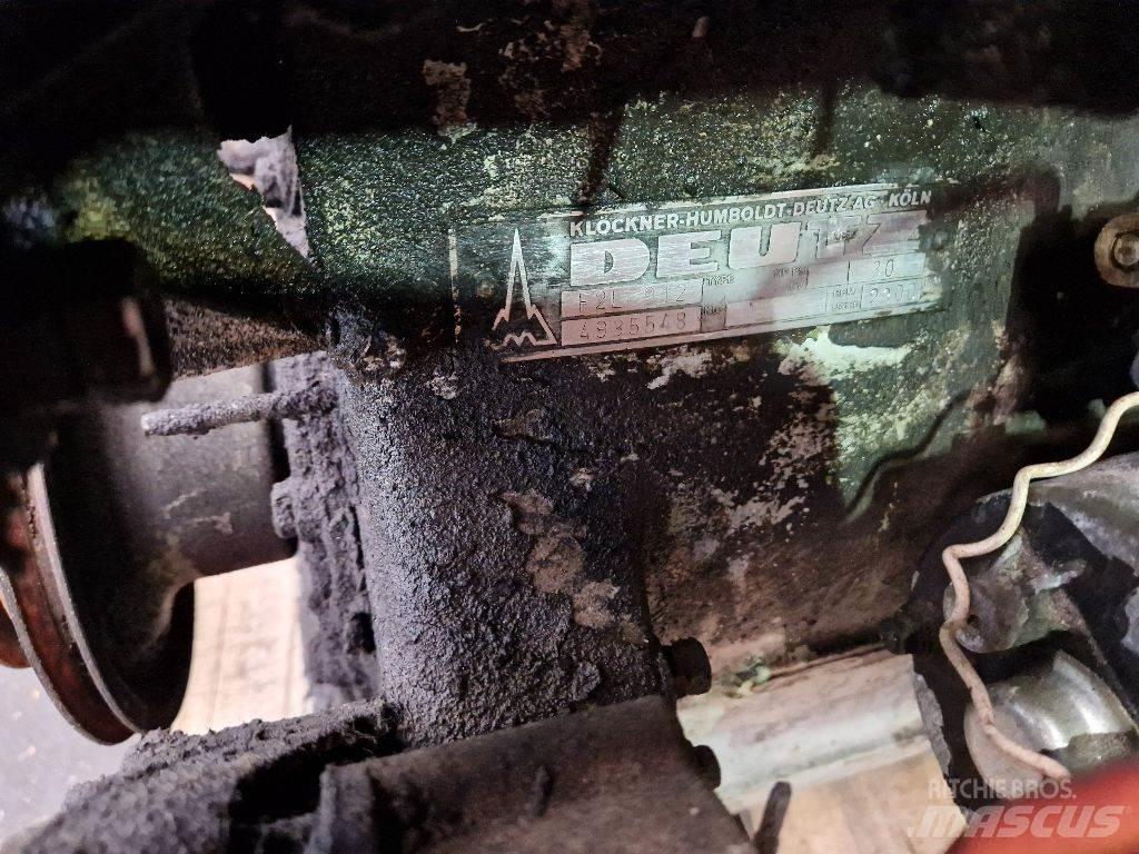 Deutz F2L912 发动机