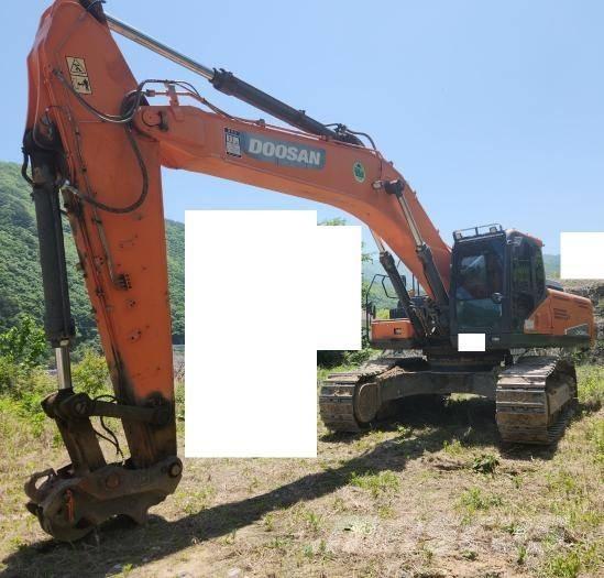 Doosan DX 380 LC-5 履带挖掘机