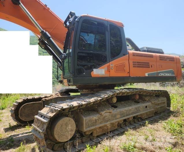 Doosan DX 380 LC-5 履带挖掘机