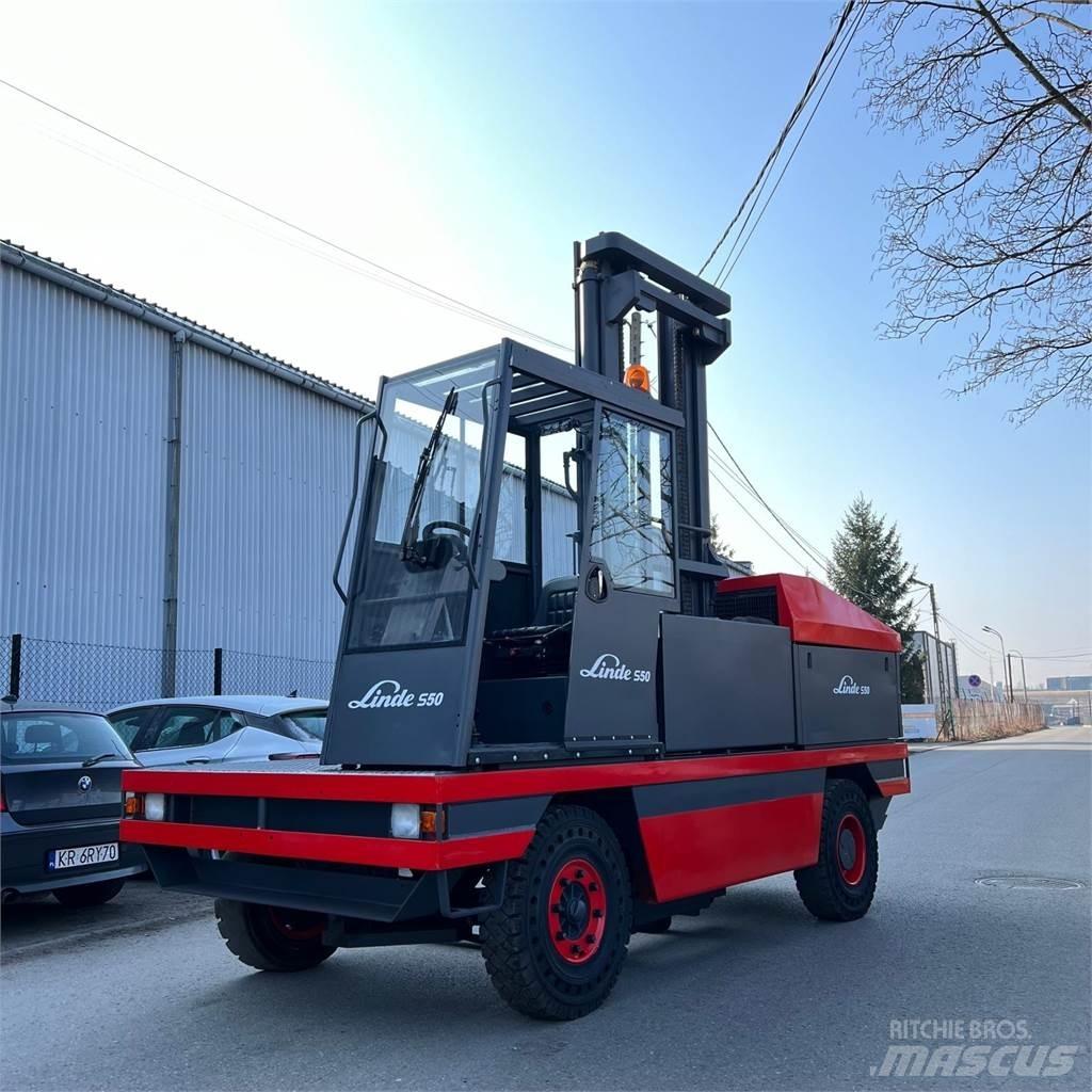 Linde S50D 侧卸式铲车