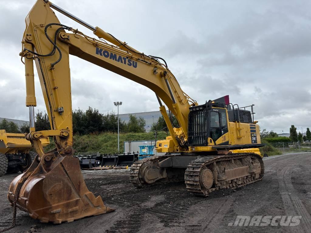 Komatsu PC700LC-11 履带挖掘机
