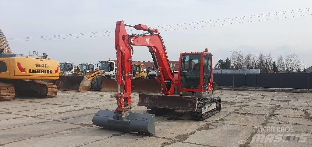 Neuson EZ80 中型挖掘机