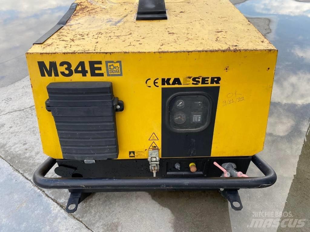 Kaeser M 34 E 压缩机