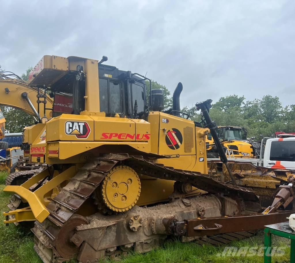 CAT D 6 T LGP 履带式推土机