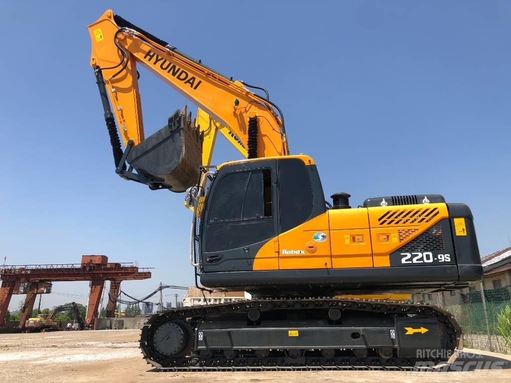 Hyundai R220-9s 履带挖掘机