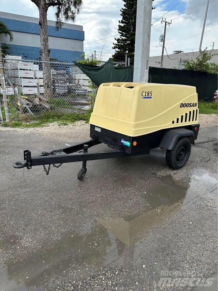 Doosan 185 CFM 压缩机