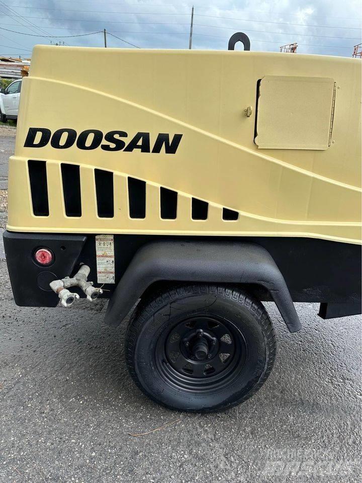 Doosan 185 CFM 压缩机