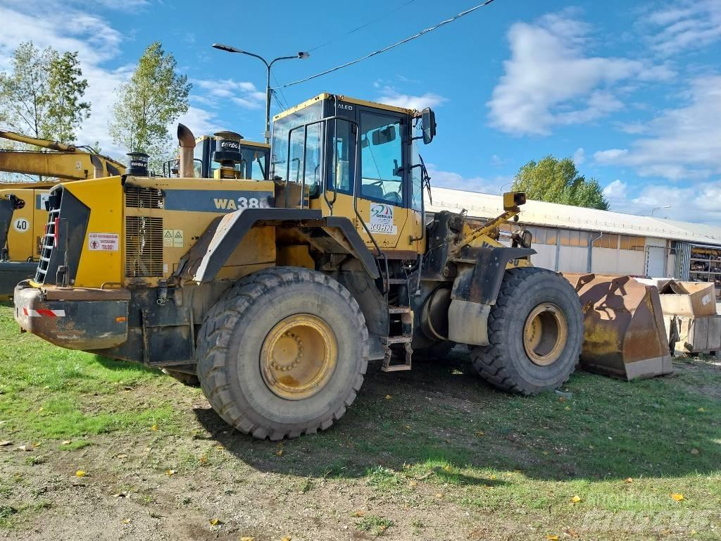 Komatsu WA 380-6 轮式装载机
