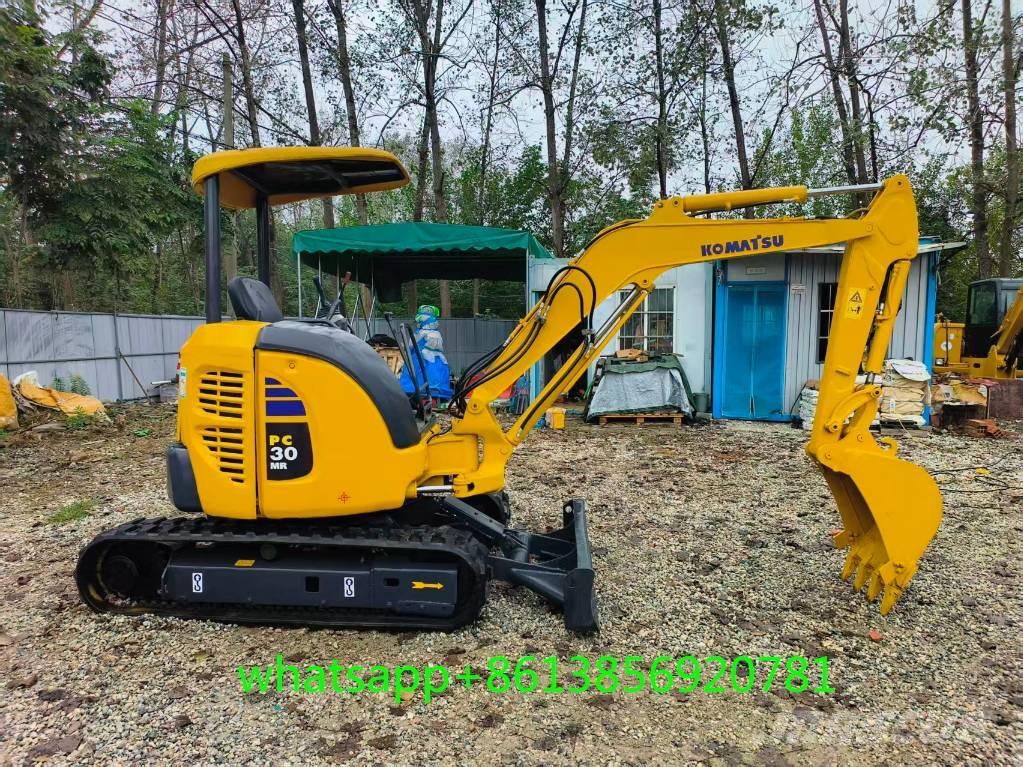 Komatsu PC 30 小型挖掘机
