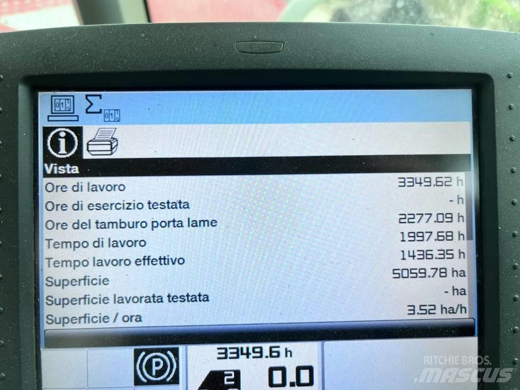 CLAAS Jaguar 980 自走式青贮饲料收割机