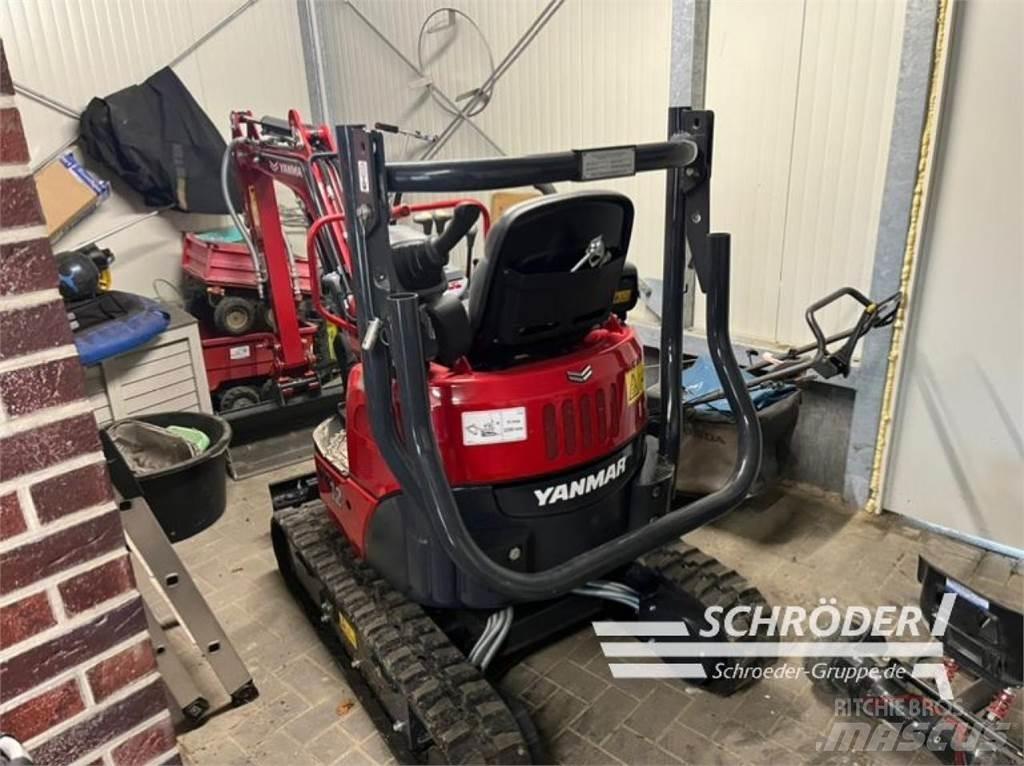 Yanmar - VIO 12 轮式挖掘机