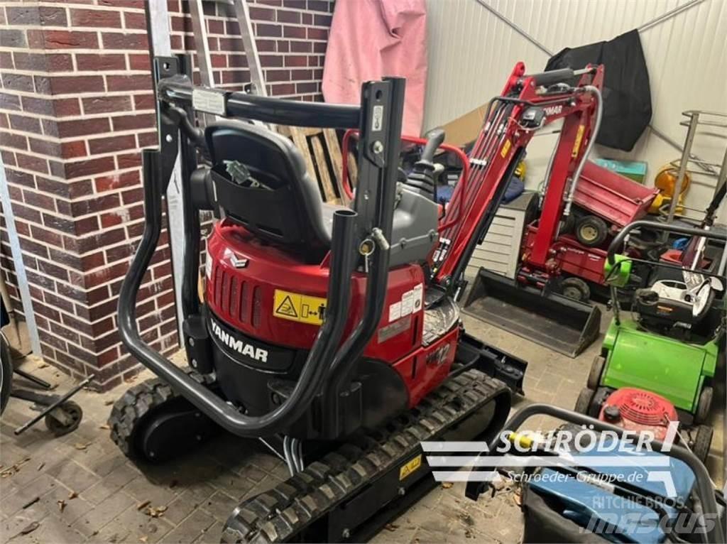 Yanmar - VIO 12 轮式挖掘机