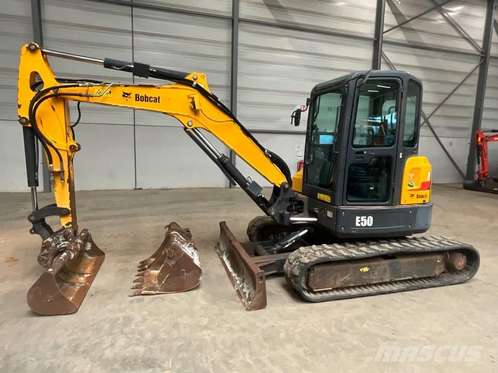 Bobcat E 50 EM 小型挖掘机