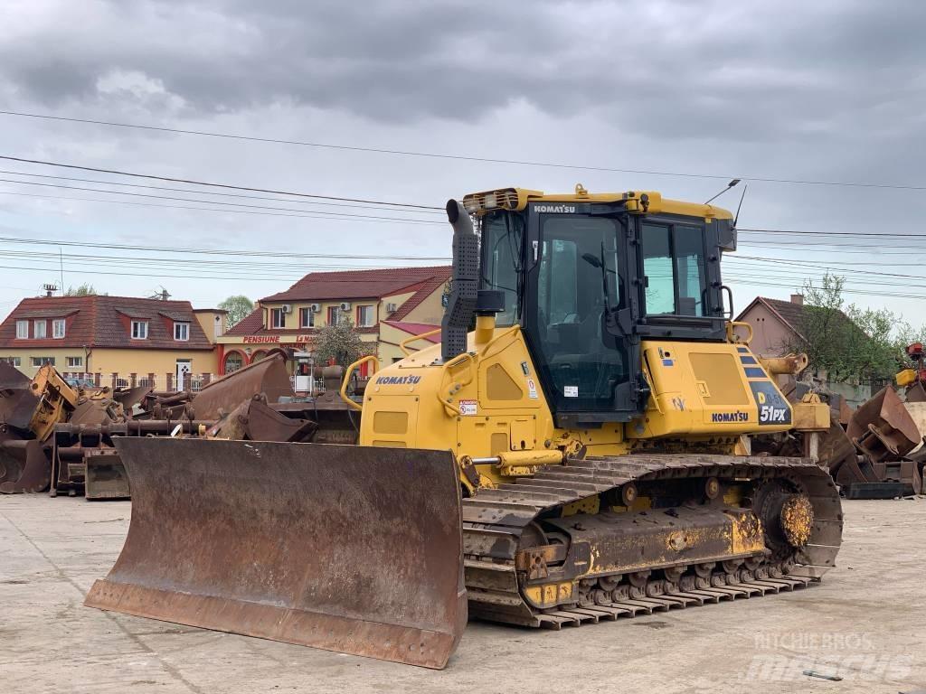 Komatsu D 51 PX-24 履带式推土机