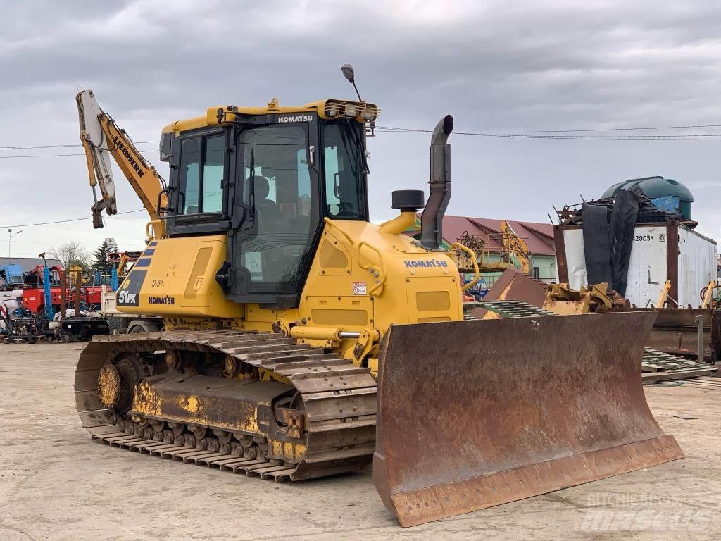 Komatsu D 51 PX-24 履带式推土机