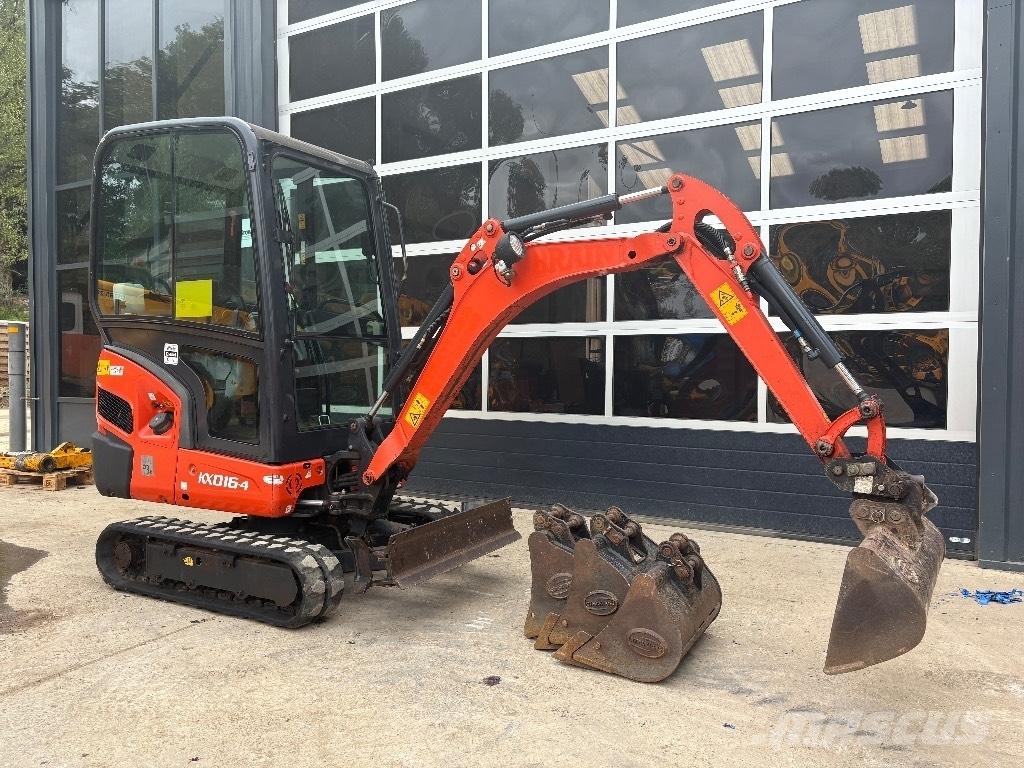 Kubota KX 016-4 小型挖掘机
