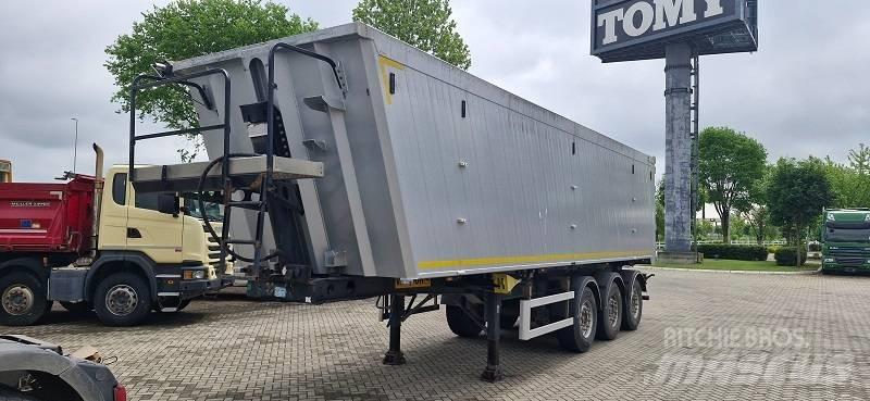 Wielton 50 m3 自卸半挂车