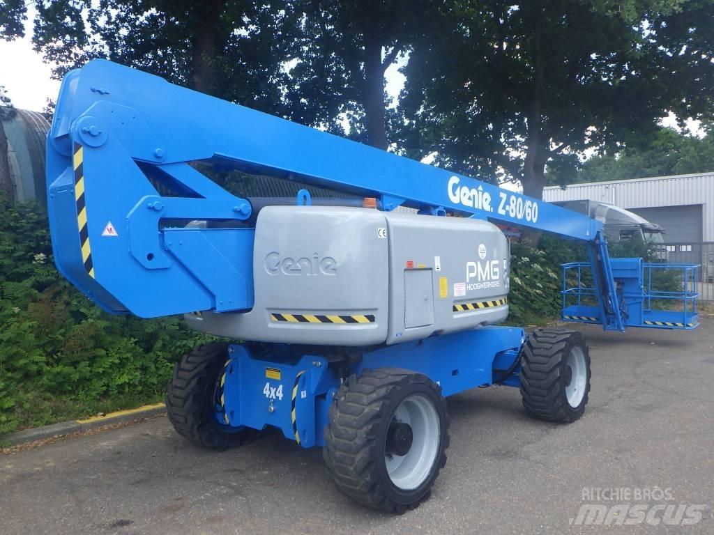 Genie Z80/60 曲臂高空工作平台