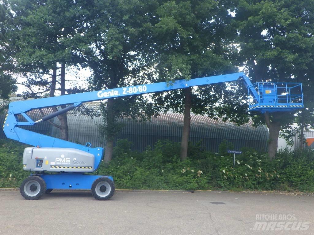 Genie Z80/60 曲臂高空工作平台