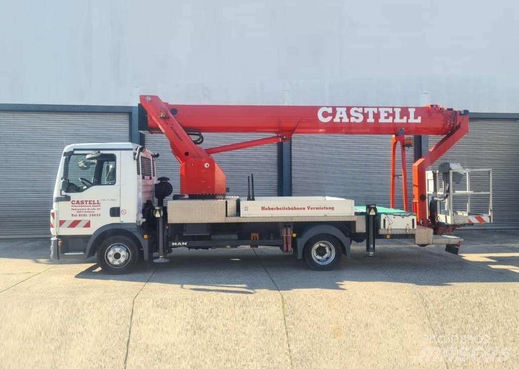 Ruthmann T 330 车载式高空作业车