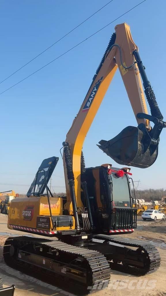Sany SY 135 C 履带挖掘机
