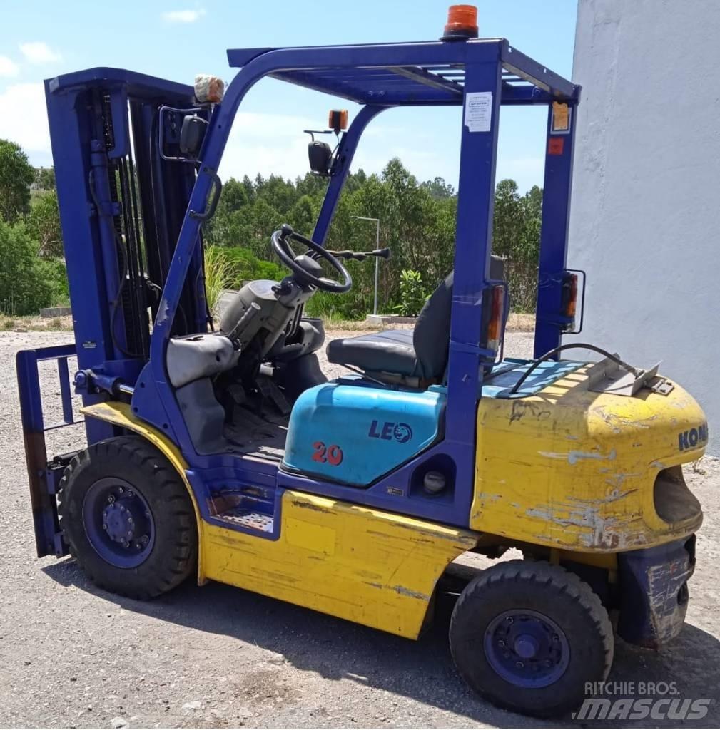 Komatsu FG20-12 天然气叉车