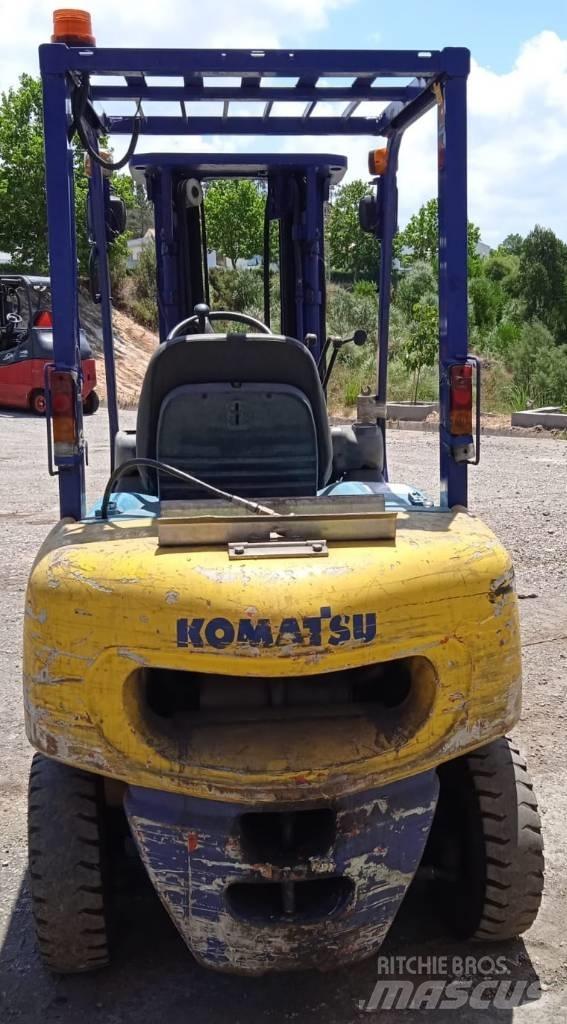 Komatsu FG20-12 天然气叉车