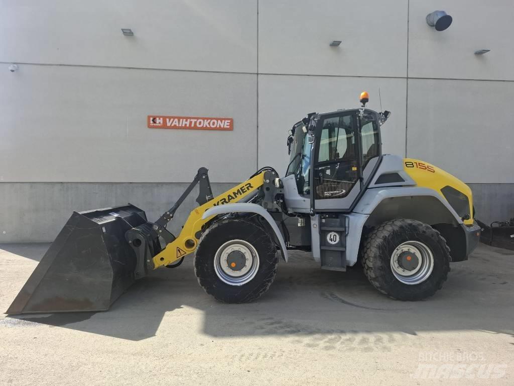 Kramer 8155 轮式装载机