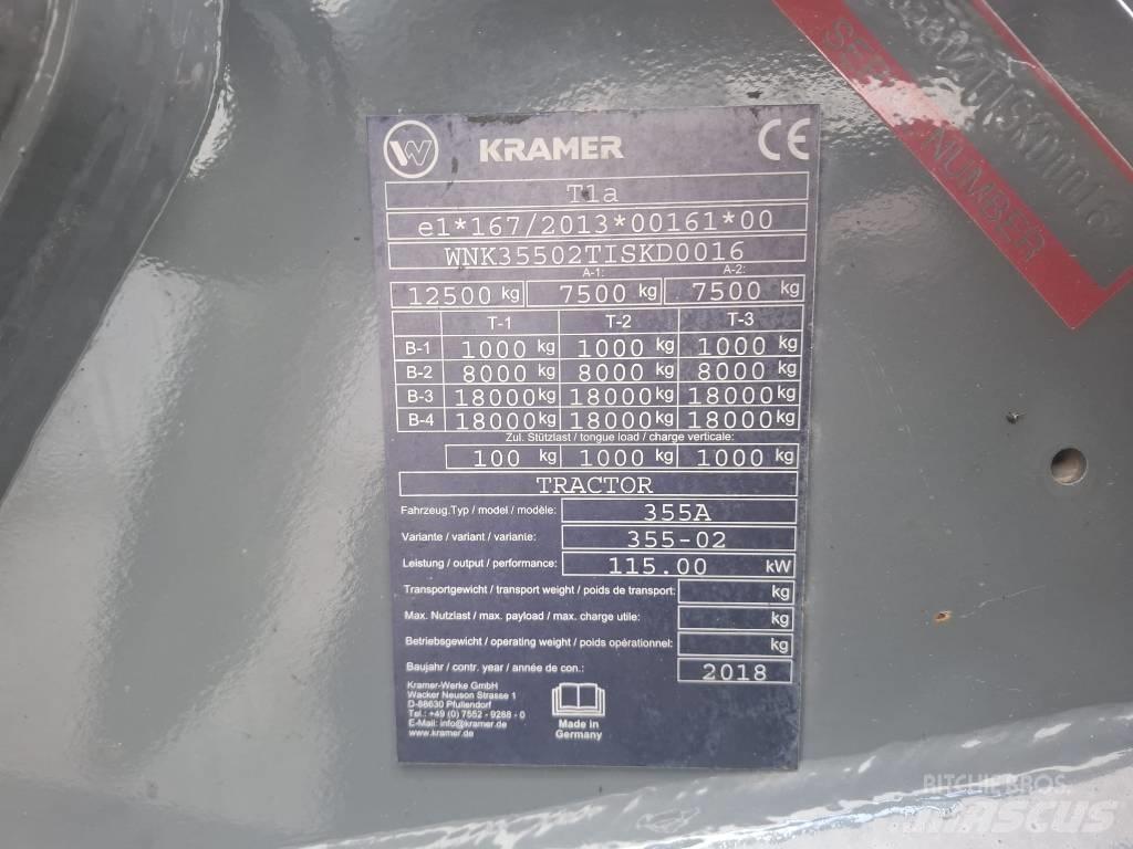Kramer 8155 轮式装载机