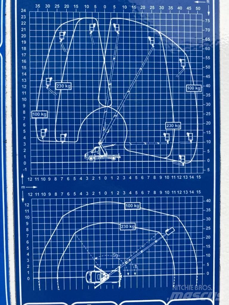 Dinolift 230VT 车载式高空作业车