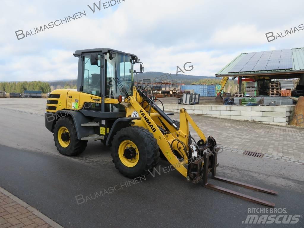 Yanmar V 80 轮式装载机