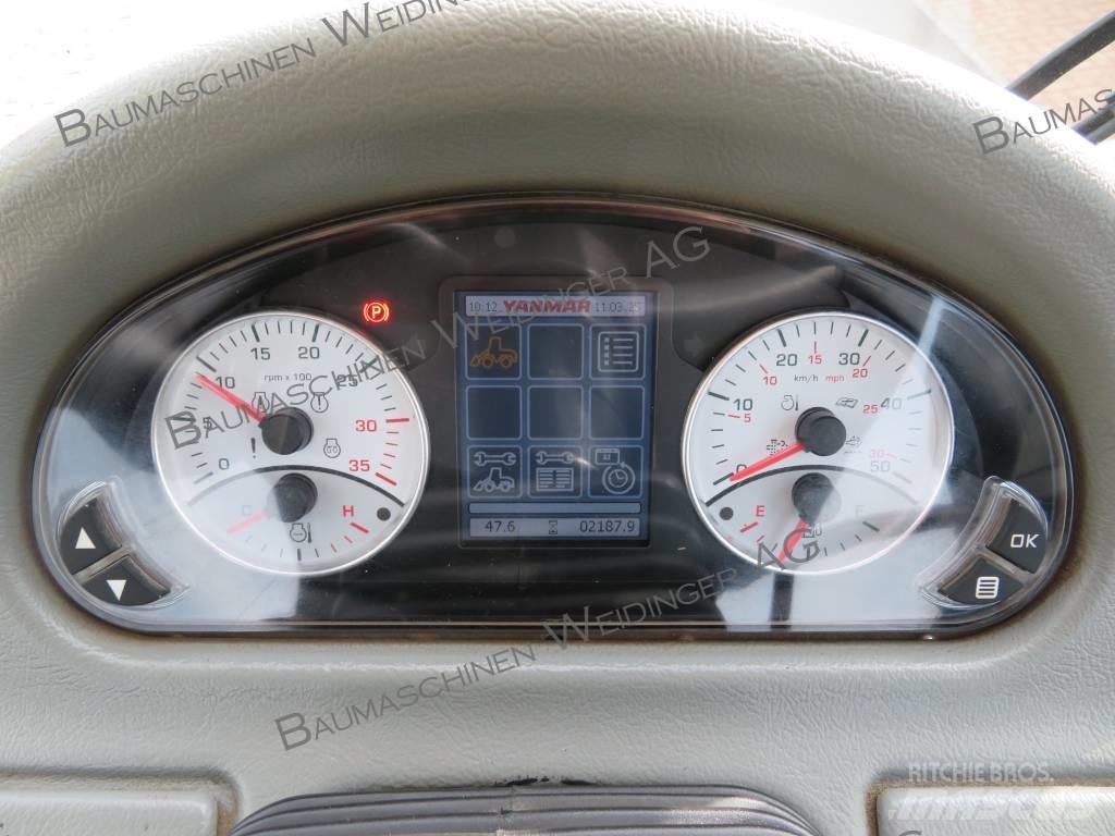 Yanmar V 80 轮式装载机
