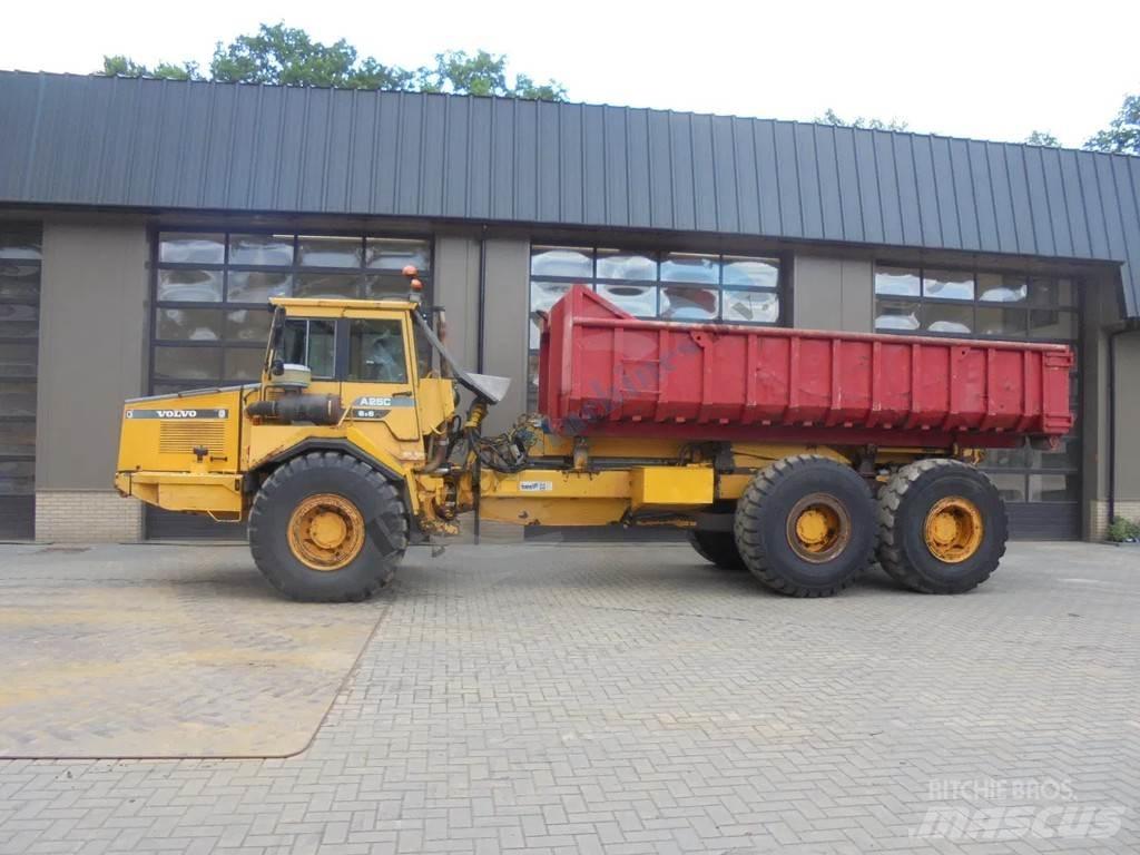 Volvo A 25 C 铰接式自卸车