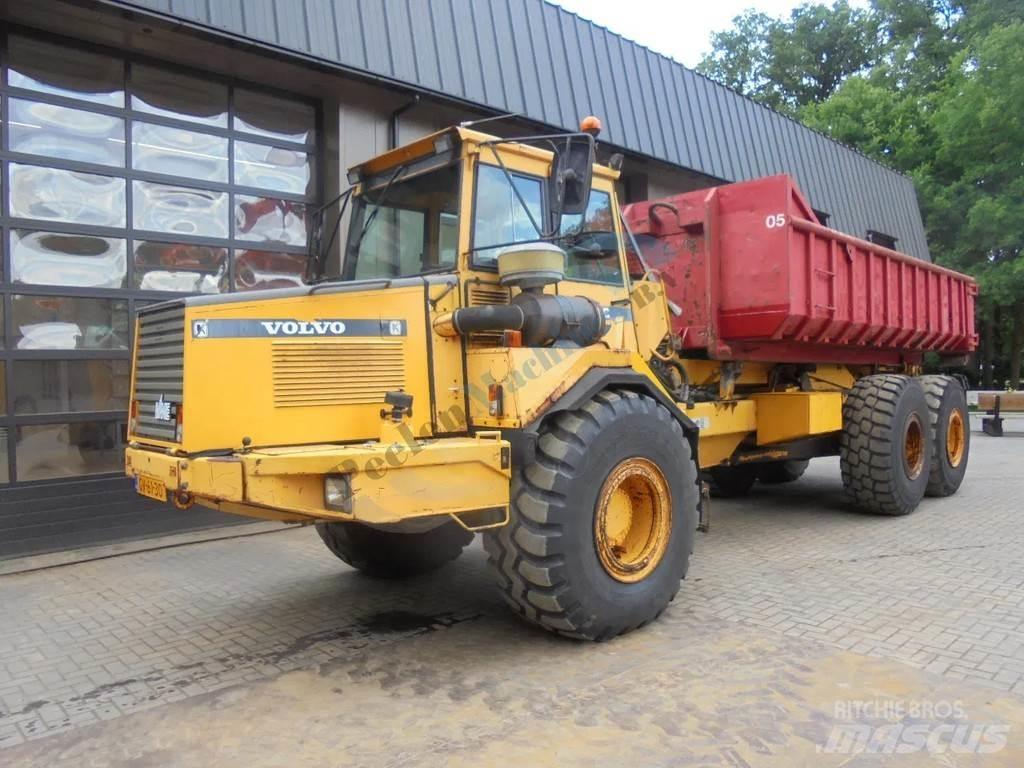 Volvo A 25 C 铰接式自卸车