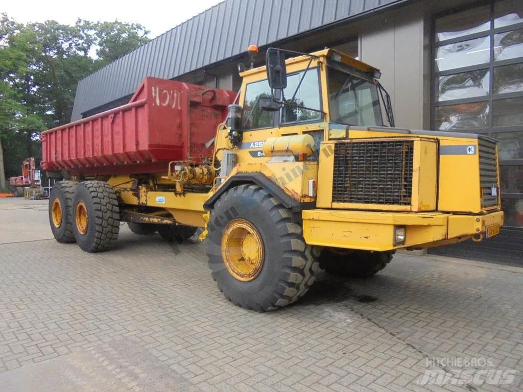 Volvo A 25 C 铰接式自卸车