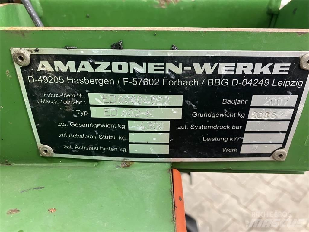 Amazone ED 602 K 精密播种机