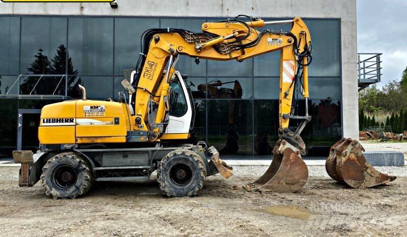 Liebherr A 314 轮式挖掘机