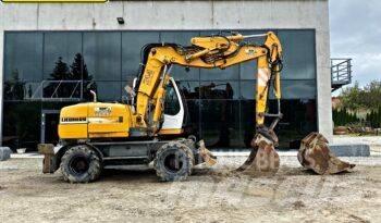 Liebherr A 314 轮式挖掘机